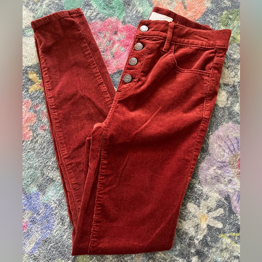 Loft Corduroy Pants